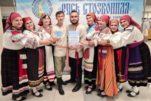 Бобровские коллективы - лауреаты XXI Регионального фестиваля русской песни 